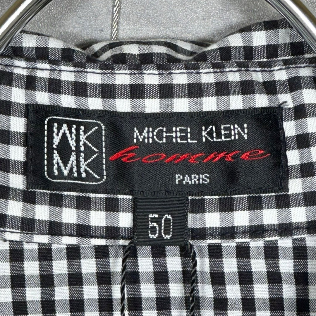 『MICHEL KLEIN』 ミッシェルクラン (50) ポロシャツ
