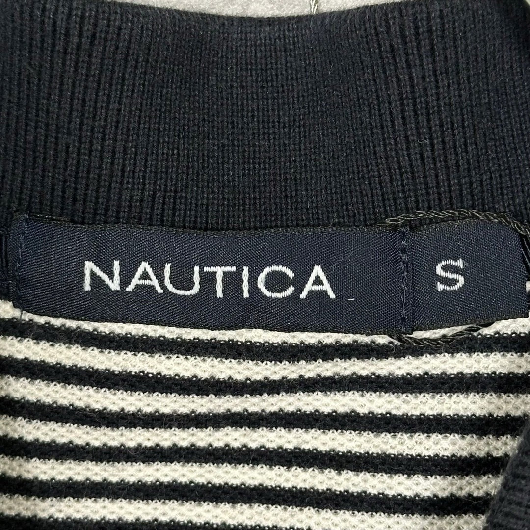 『nautica』 ノーティカ (S) ロングスリーブ ポロシャツ