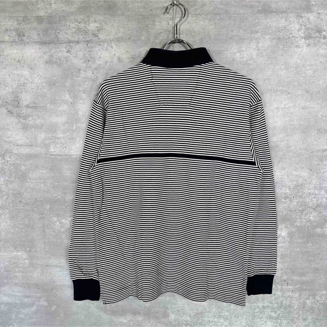 『nautica』 ノーティカ (S) ロングスリーブ ポロシャツ