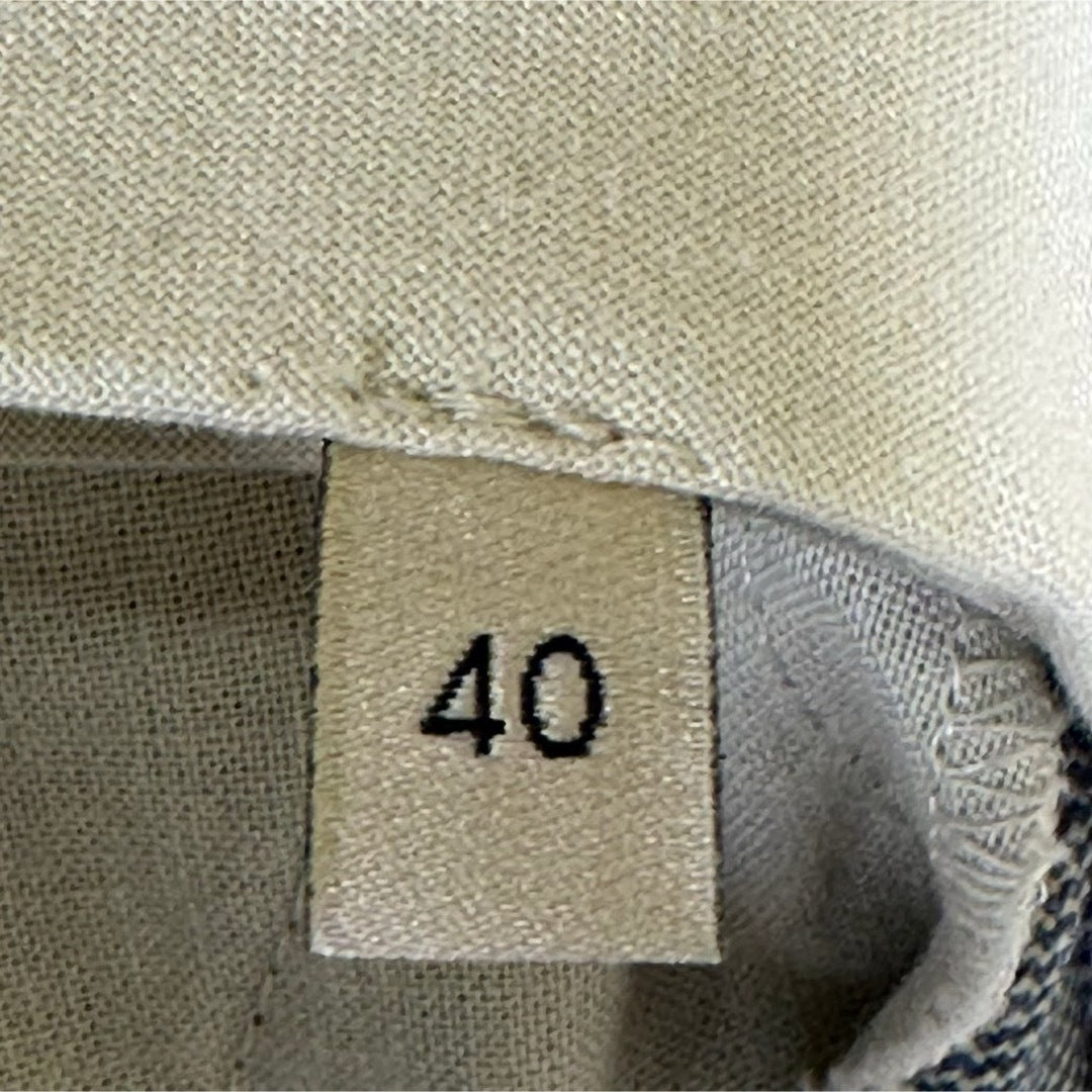 『GUCCI』グッチ (40) スラックスパンツ