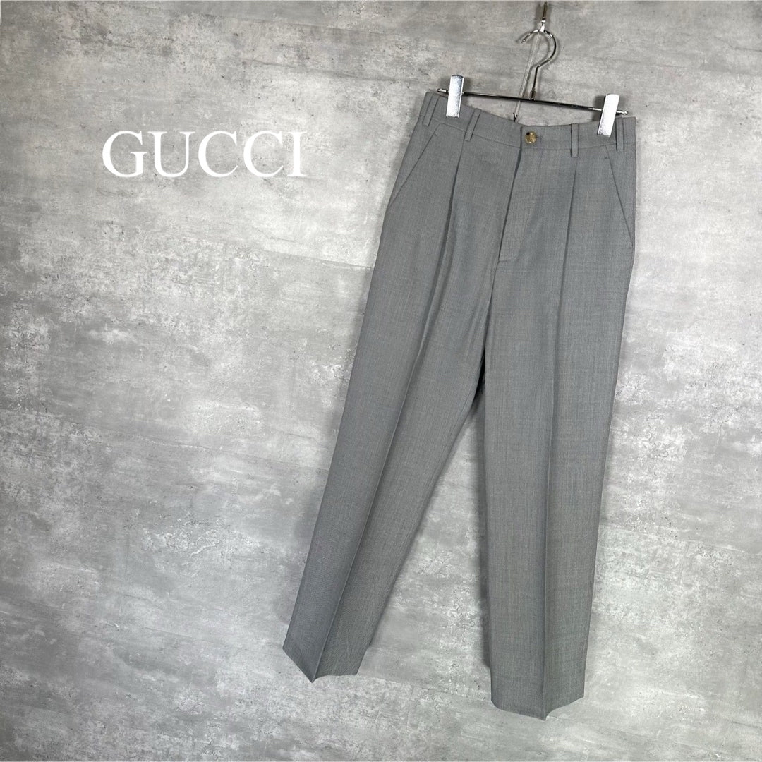 『GUCCI』グッチ (40) スラックスパンツ