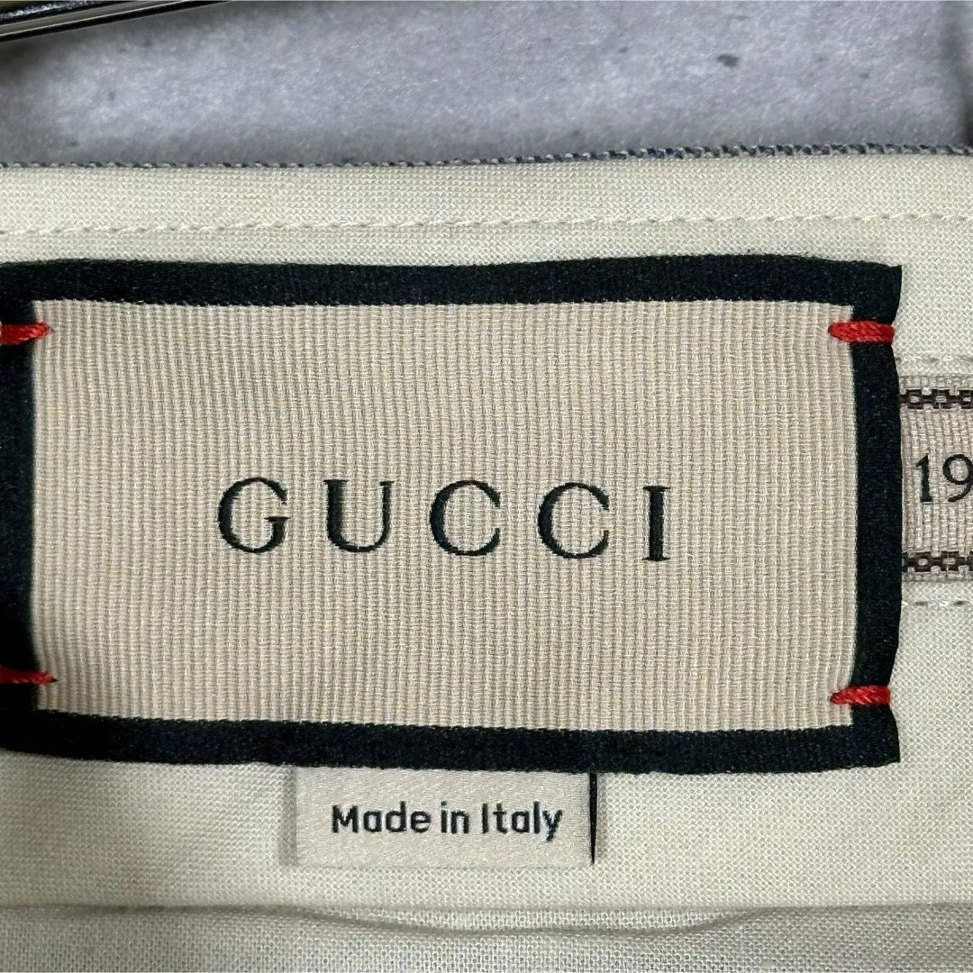 『GUCCI』グッチ (40) スラックスパンツ