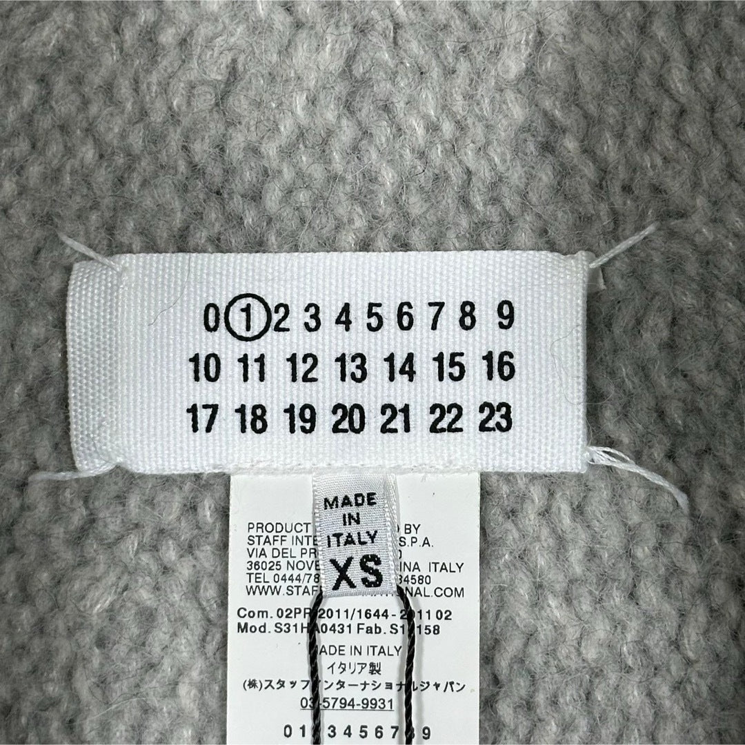 『Maison Margiela』 メゾンマルジェラ (XS) ノースリーブ