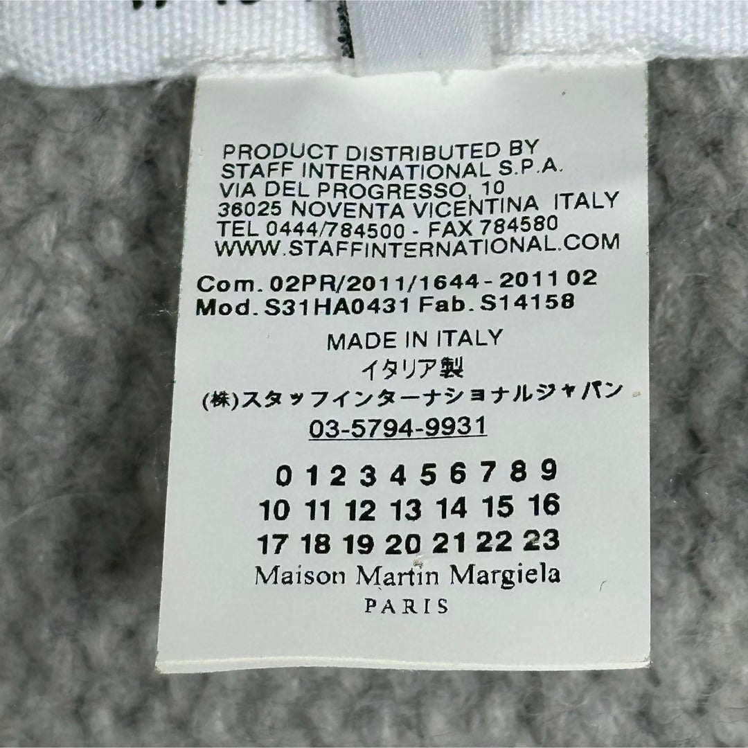『Maison Margiela』 メゾンマルジェラ (XS) ノースリーブ