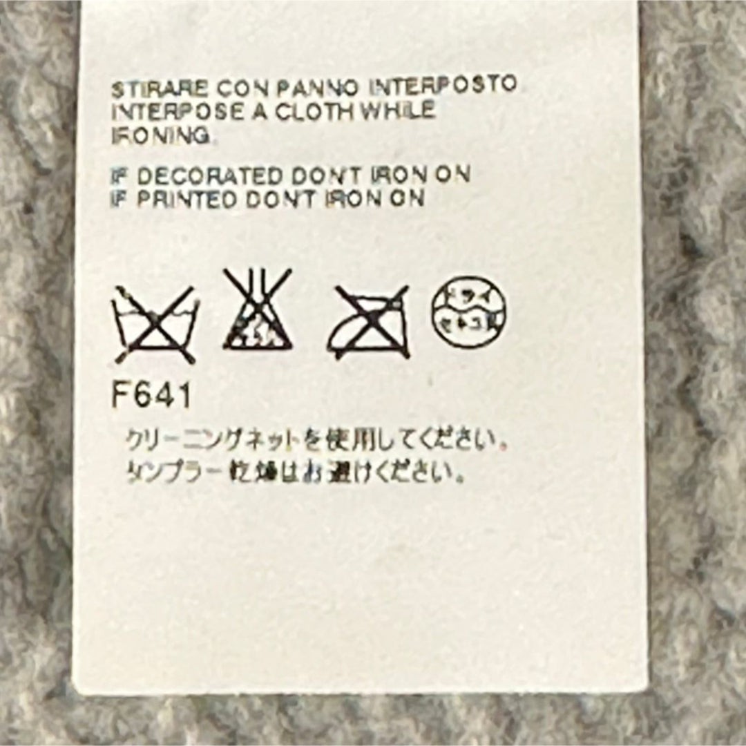 『Maison Margiela』 メゾンマルジェラ (XS) ノースリーブ