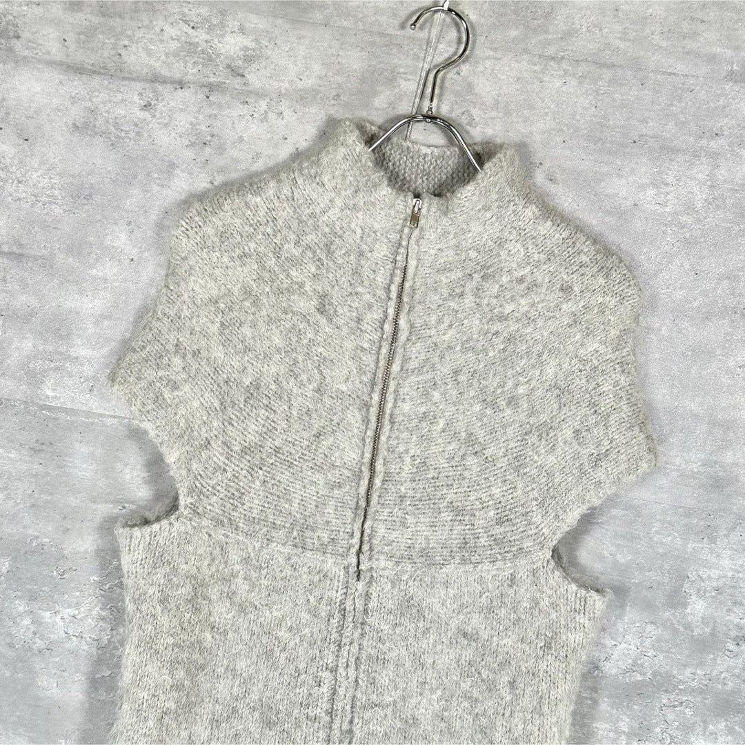 『Maison Margiela』 メゾンマルジェラ (XS) ノースリーブ