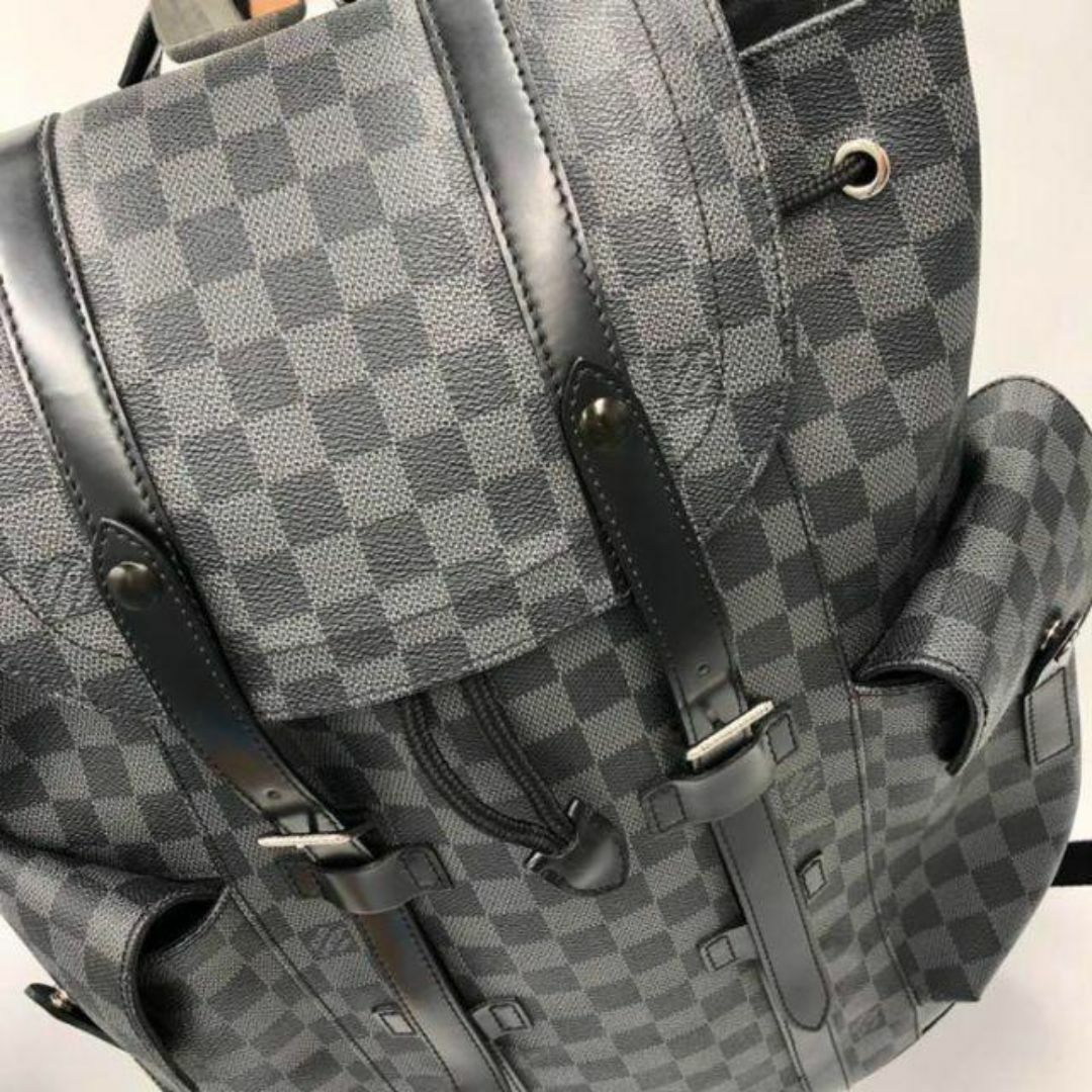 『LOUIS VUITTON』ルイヴィトン クリストファー ダミエリュックサック