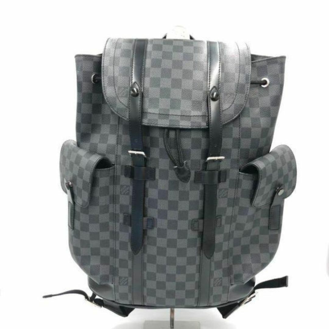 『LOUIS VUITTON』ルイヴィトン クリストファー ダミエリュックサック