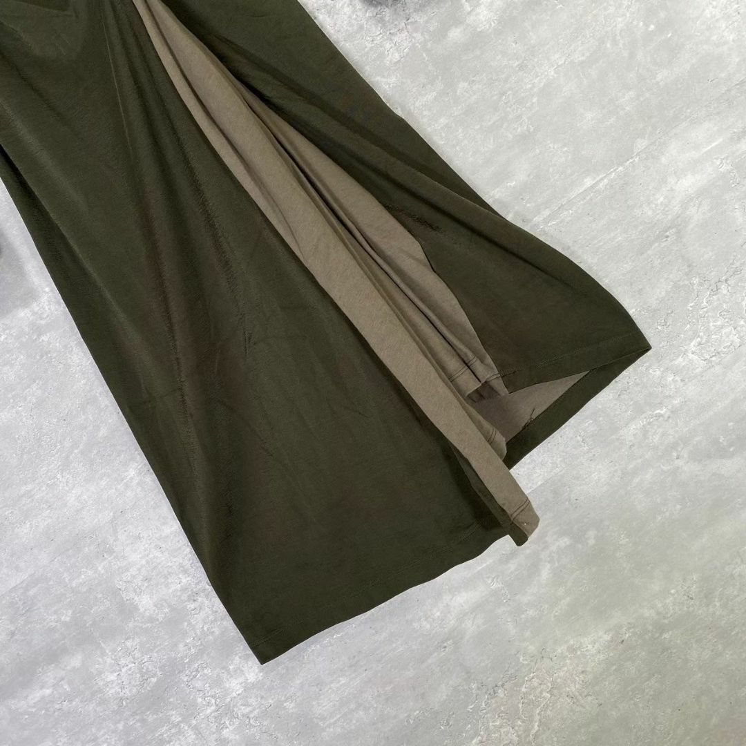 『MM6』エムエムシックス (XS) 切り替え ギャザーワンピース