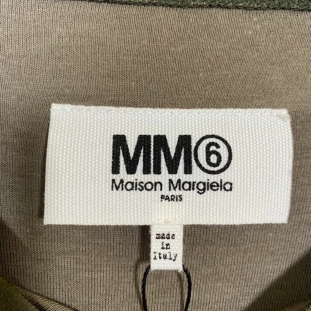 『MM6』エムエムシックス (XS) 切り替え ギャザーワンピース
