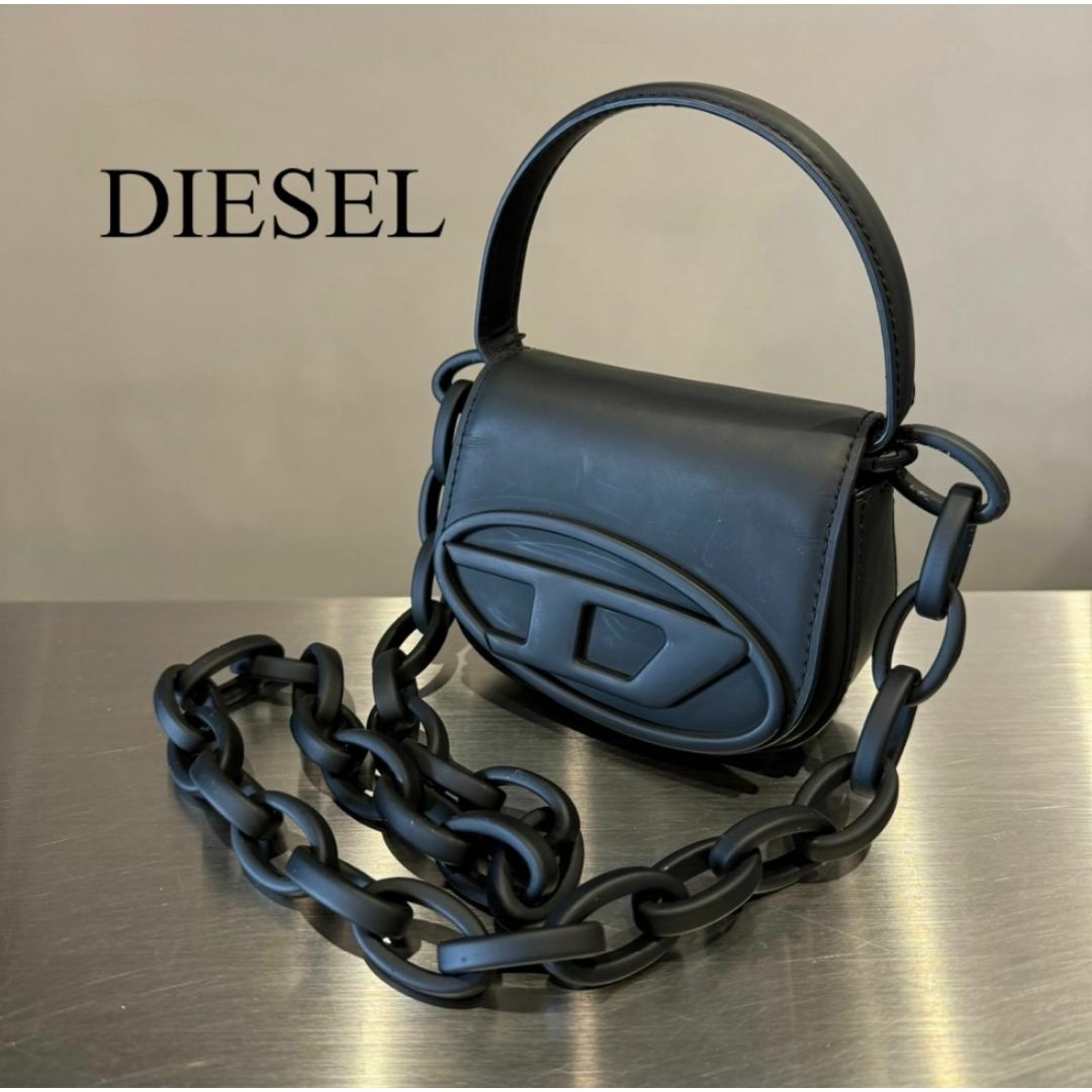 『DIESEL』ディーゼル (24ss) Dロゴミニバッグ