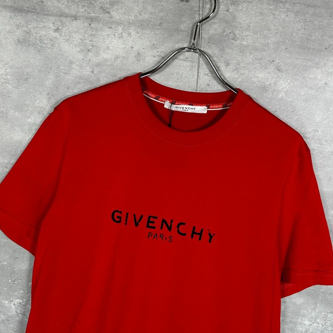 『GIVENCHY』ジバンシー (S) ロゴプリントTシャツ