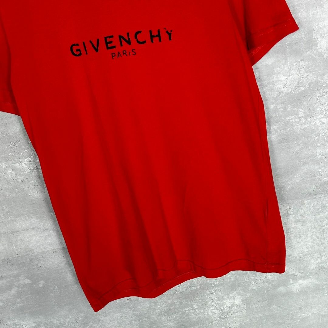 『GIVENCHY』ジバンシー (S) ロゴプリントTシャツ