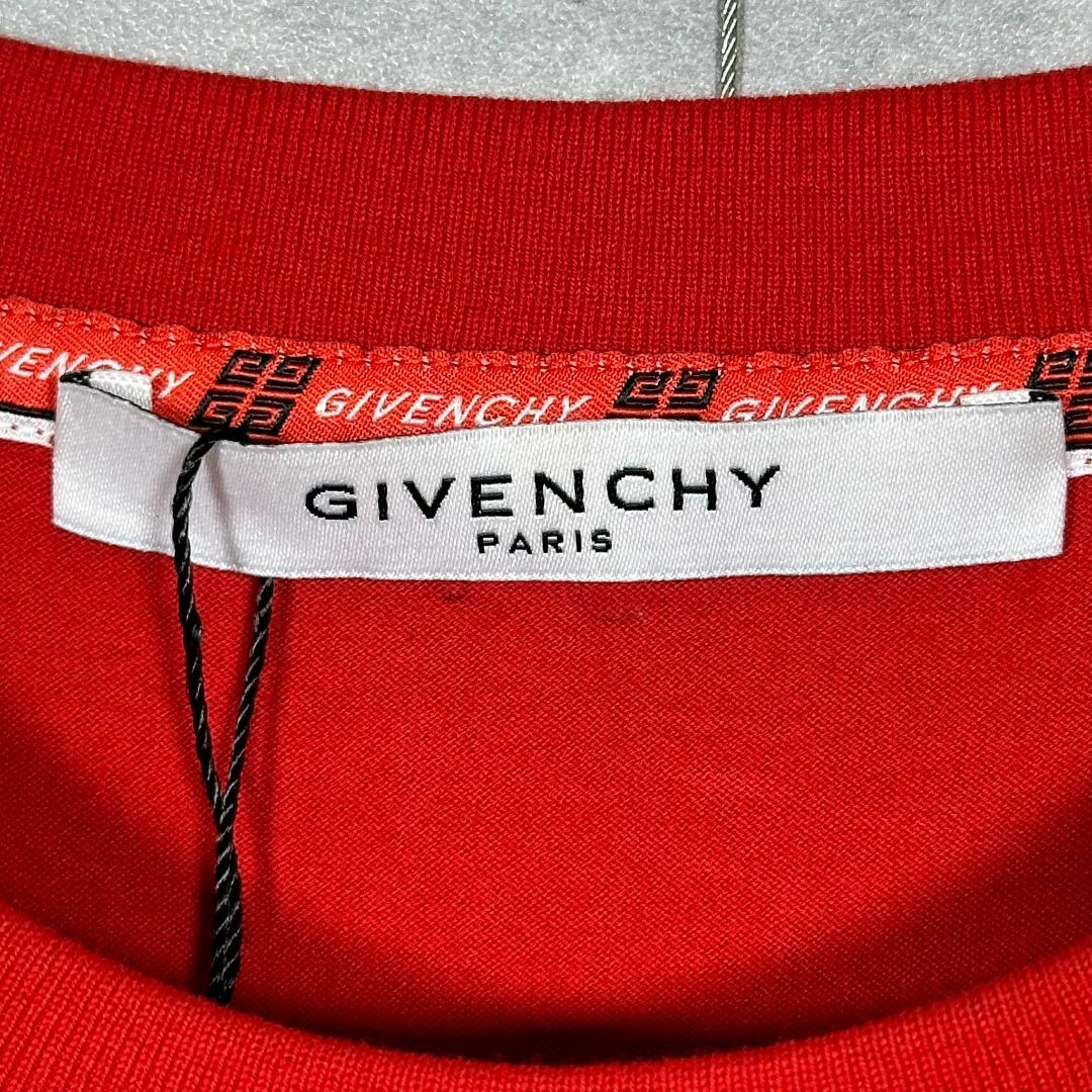『GIVENCHY』ジバンシー (S) ロゴプリントTシャツ