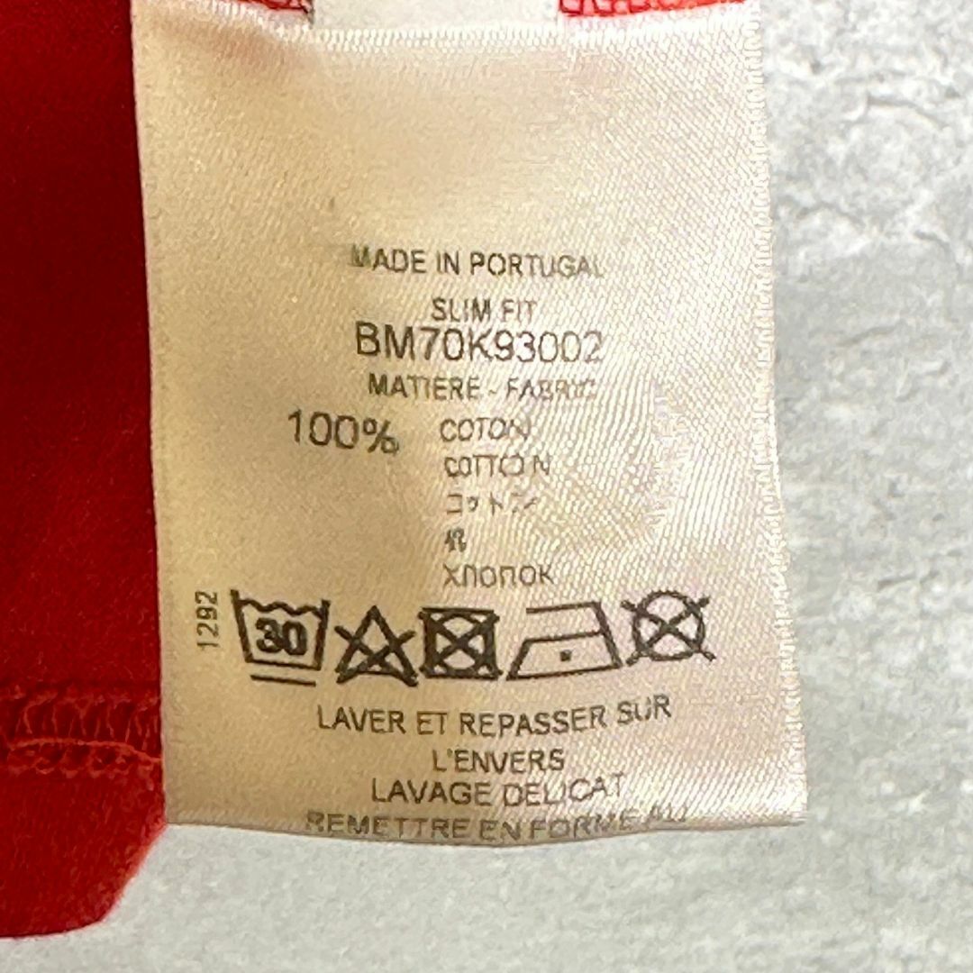 『GIVENCHY』ジバンシー (S) ロゴプリントTシャツ