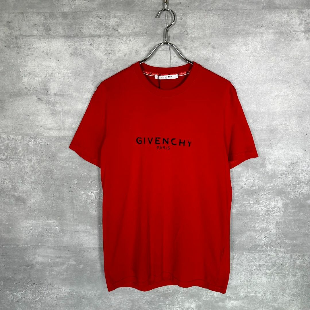 『GIVENCHY』ジバンシー (S) ロゴプリントTシャツ
