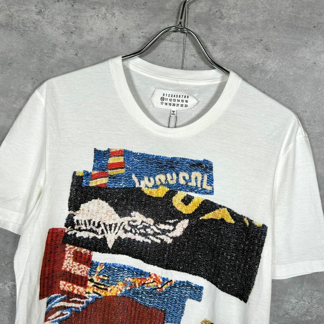 『Maison Margiela』メゾンマルジェラ (46) プリントTシャツ