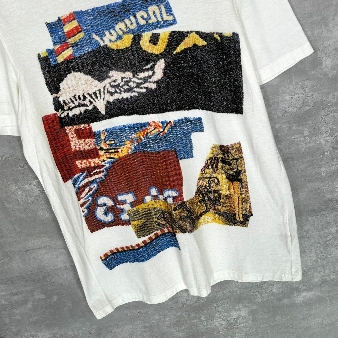 『Maison Margiela』メゾンマルジェラ (46) プリントTシャツ