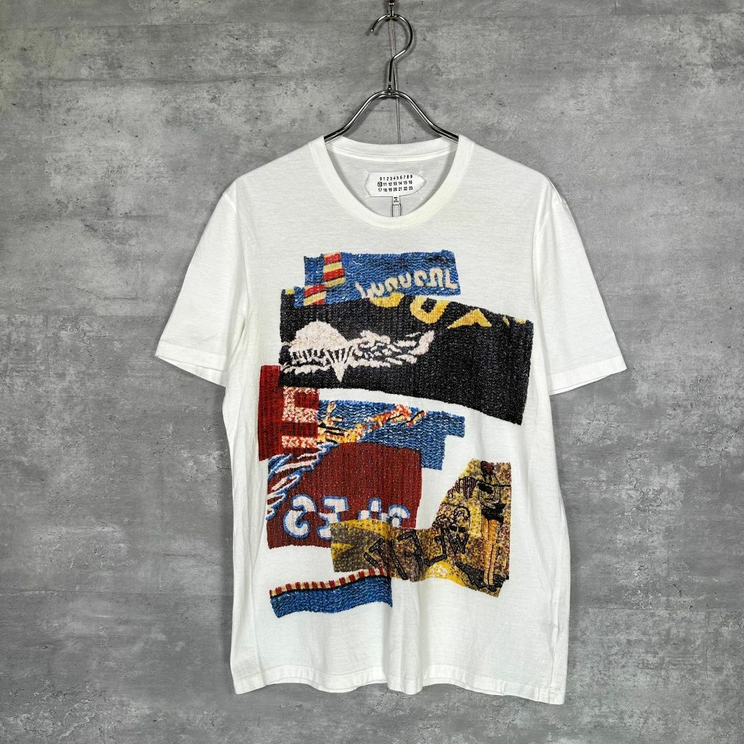 『Maison Margiela』メゾンマルジェラ (46) プリントTシャツ