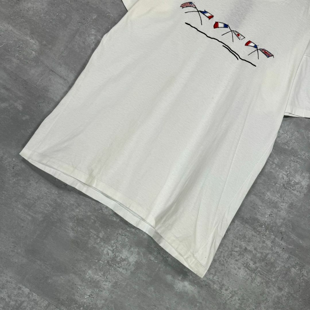 『SONIA RYKIEL』ソニアリキエル 刺繍 半袖Tシャツ