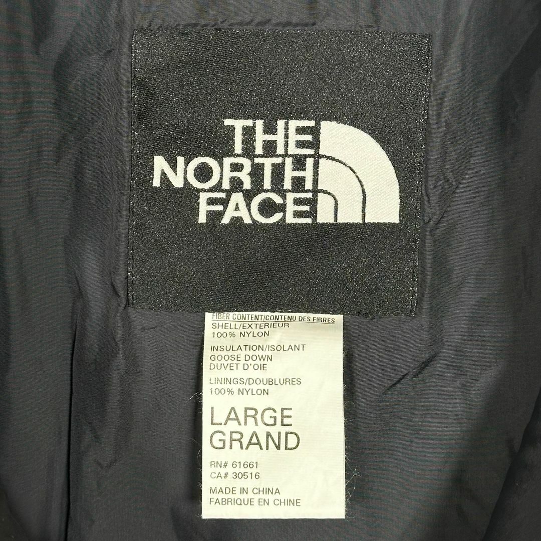 『THE NORTH FACE』ノースフェイス (L) ダウンベスト