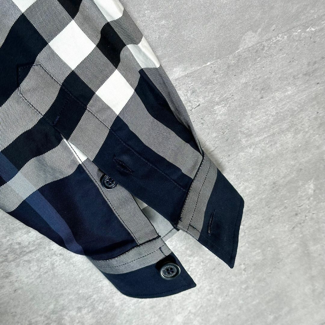 『BURBERRY』バーバリー (L) チェックシャツ