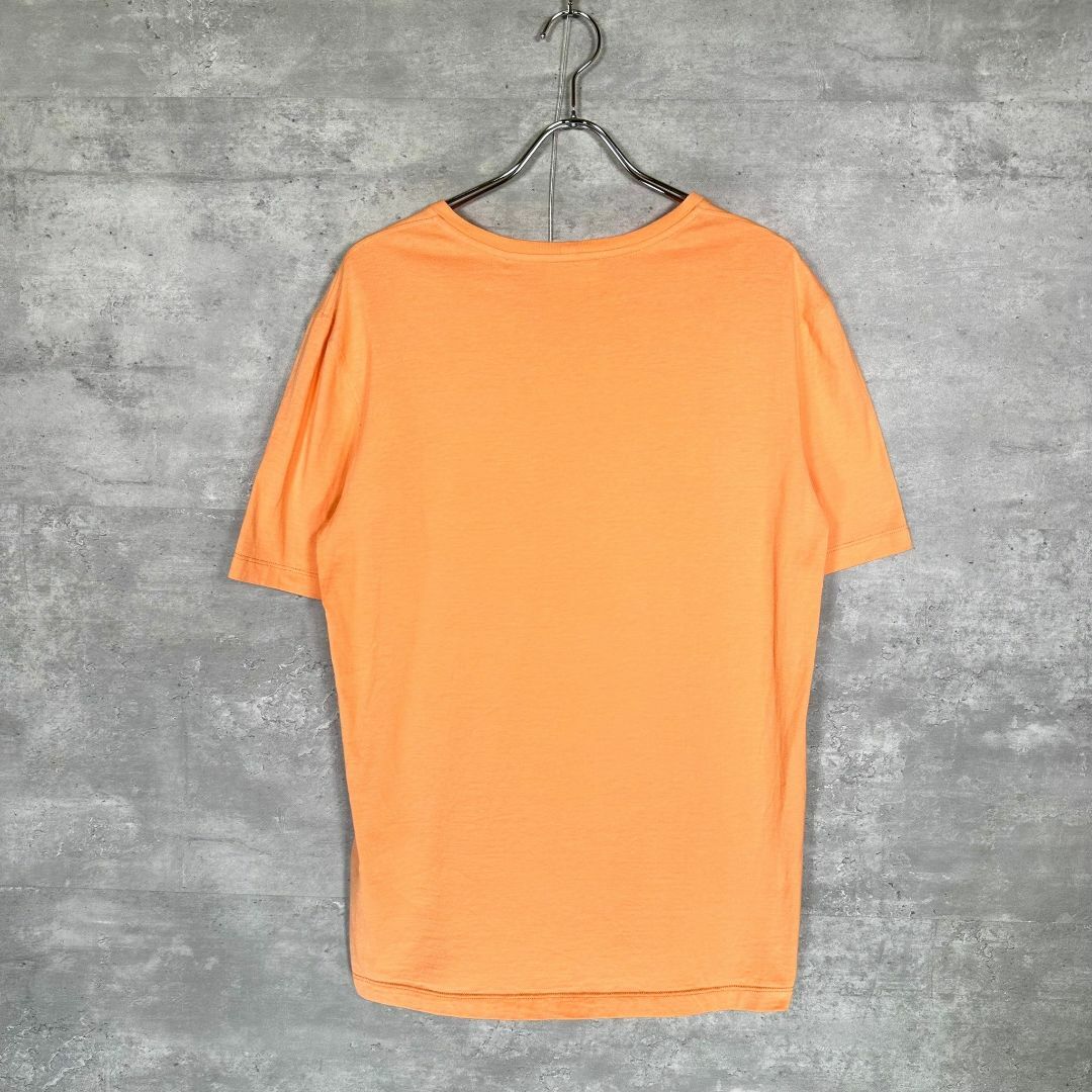 『salvatore ferragamo』フェラガモ (L) プリントTシャツ