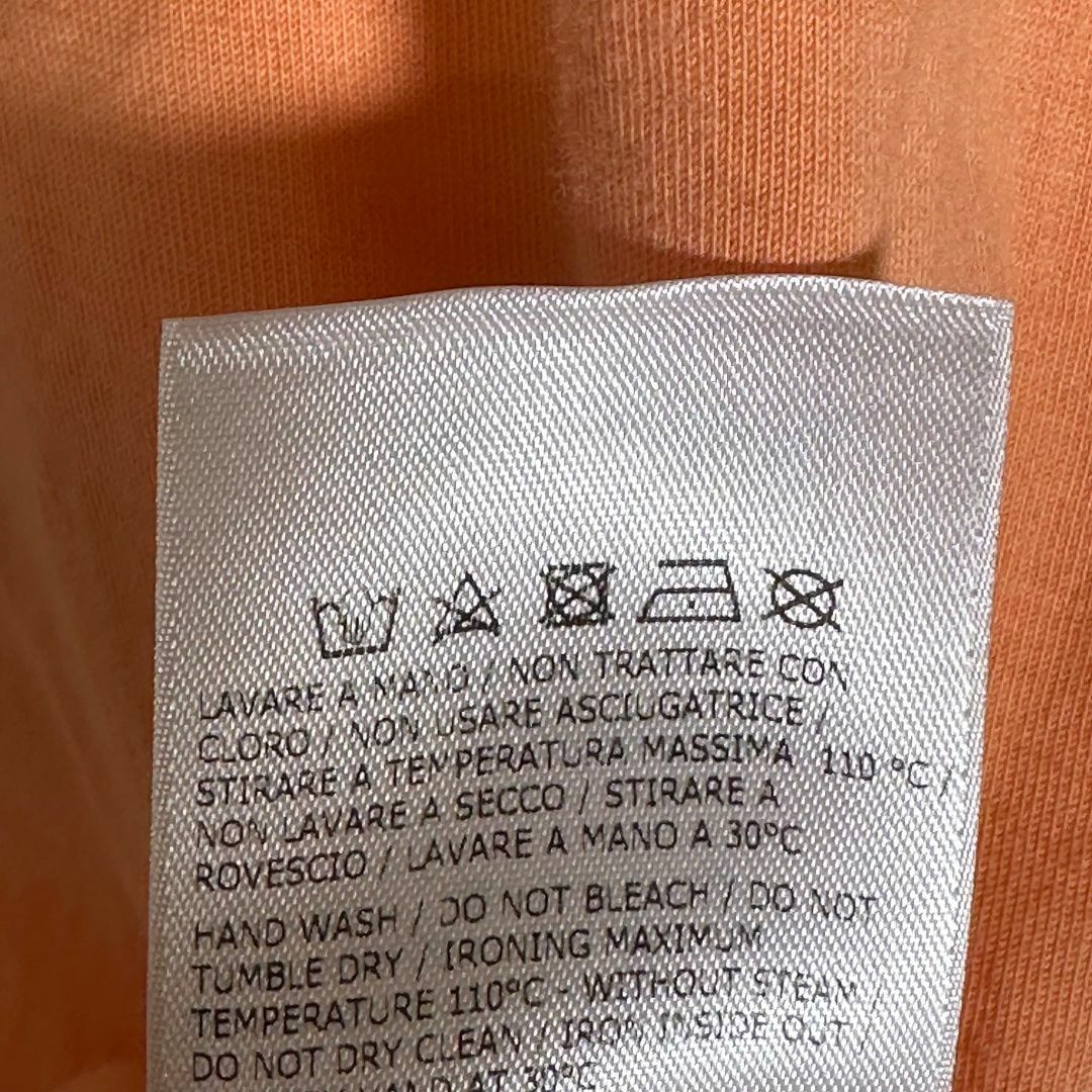 『salvatore ferragamo』フェラガモ (L) プリントTシャツ