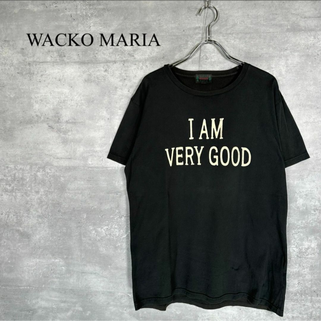 『WACKO MARIA』ワコマリア (L) プリントTシャツ