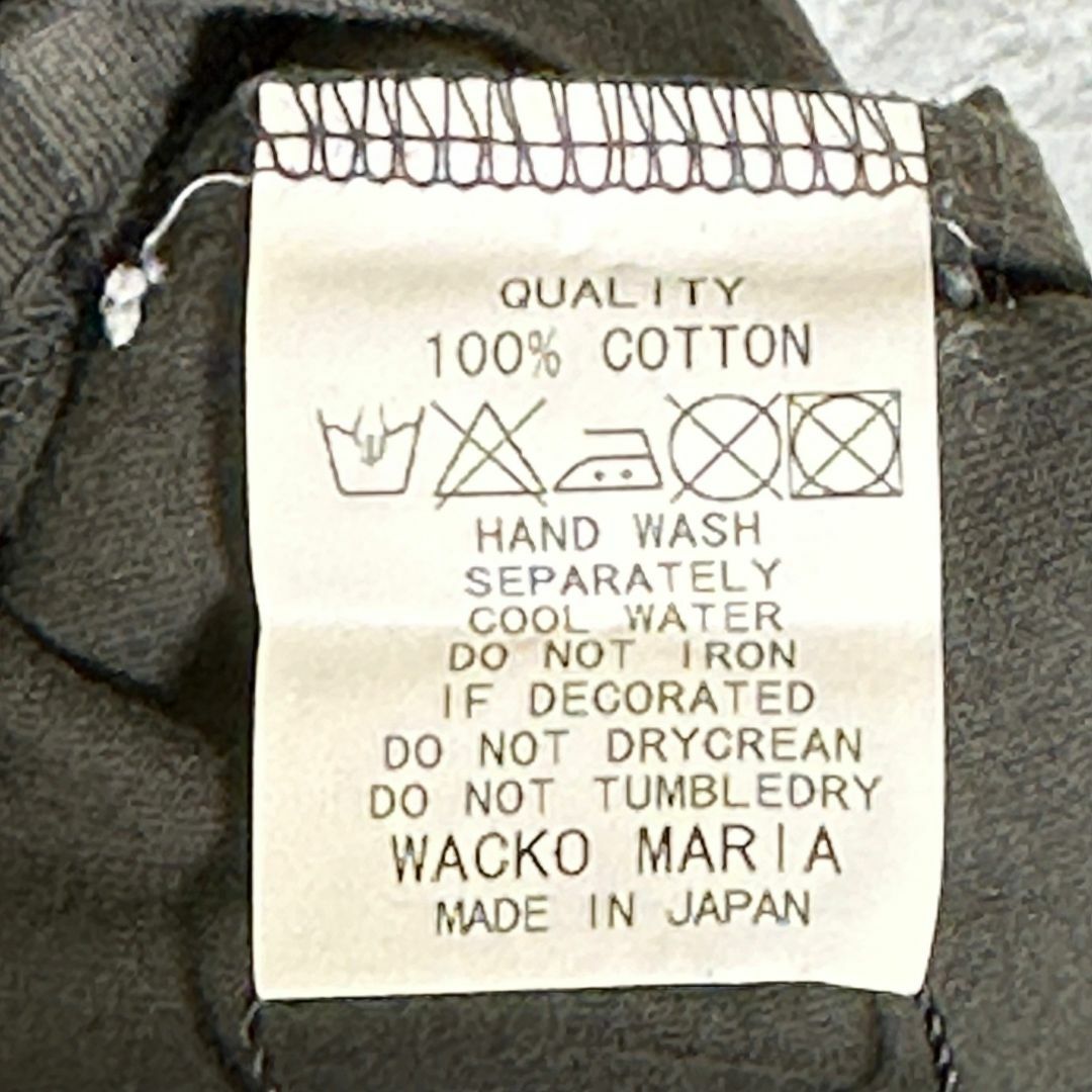 『WACKO MARIA』ワコマリア (L) プリントTシャツ
