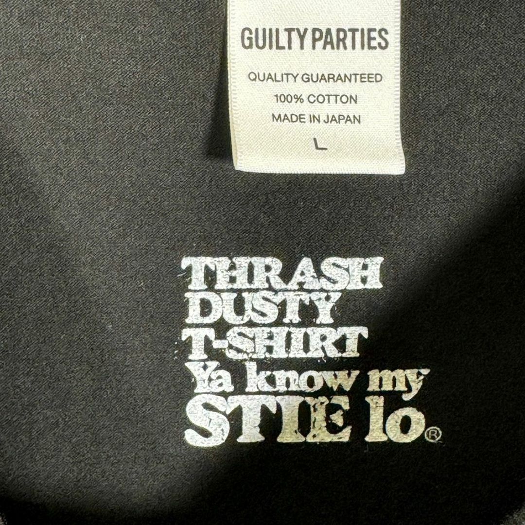 『GUILTY PARTIES』ギルティーパーティーズ (L) Tシャツ