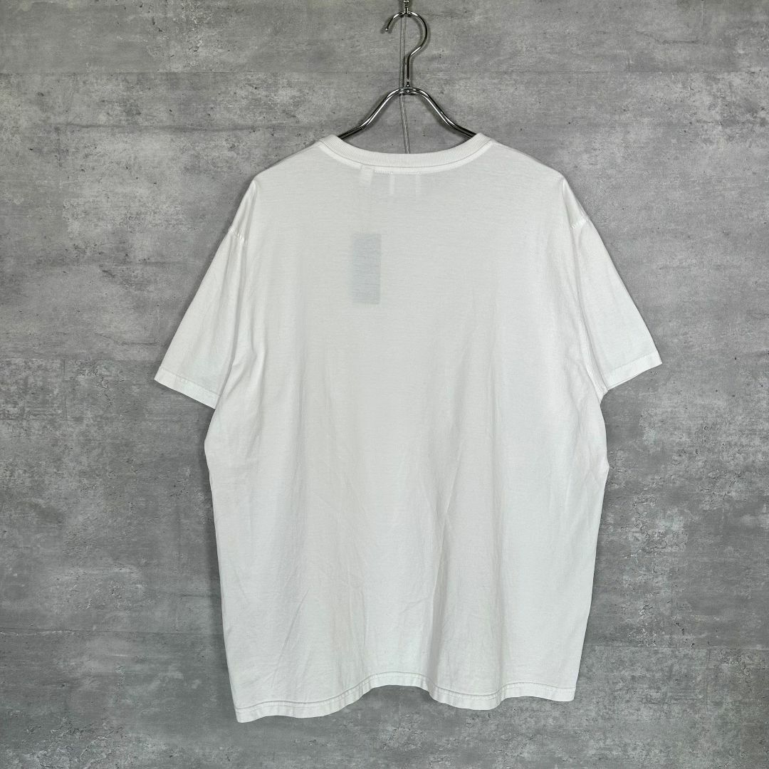 『BURBERRY』バーバリー (L) コットン オーバーサイズ Tシャツ