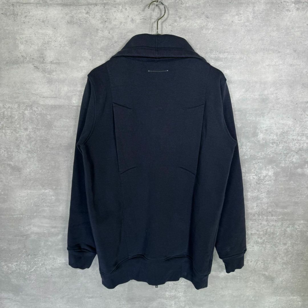 『MM6』エムエムシックス (M) ハイネックジップブルゾン