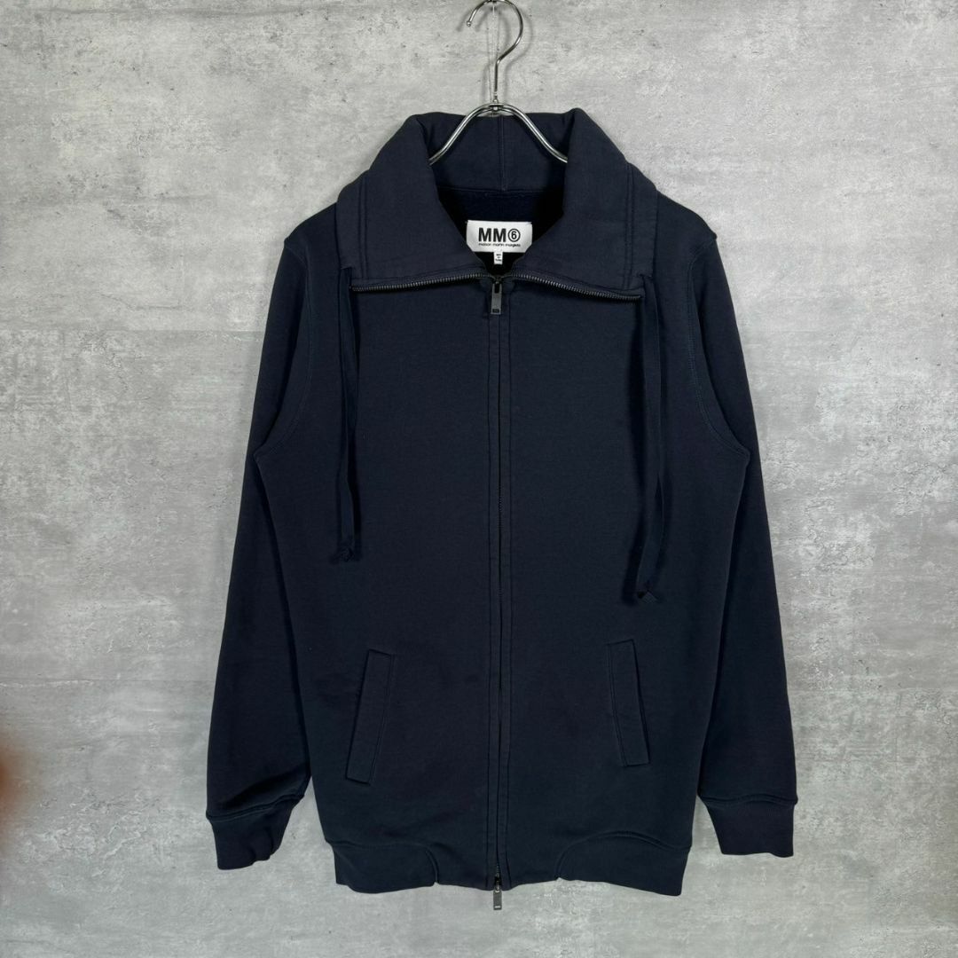 『MM6』エムエムシックス (M) ハイネックジップブルゾン