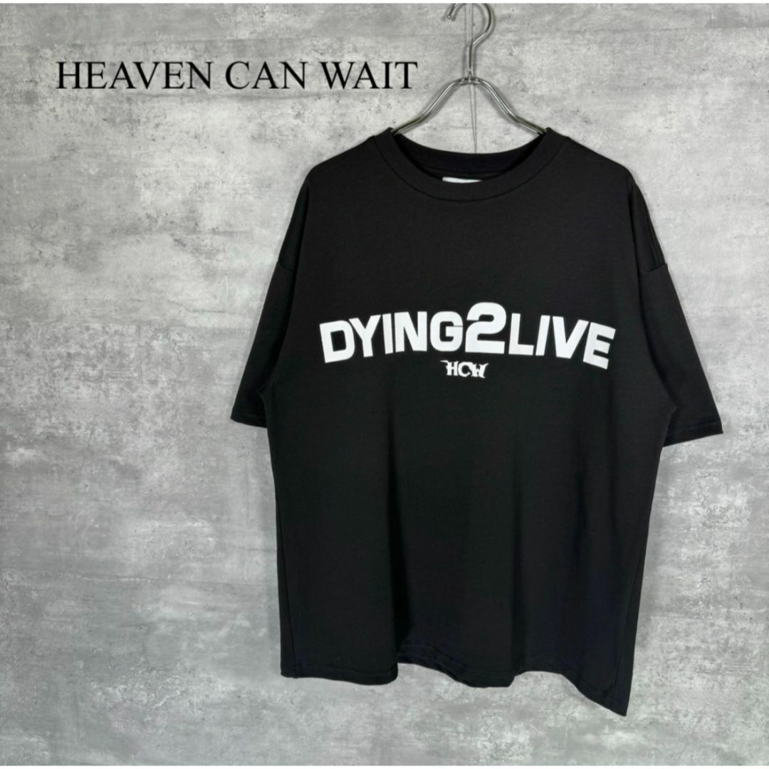 『HEAVEN CAN WAIT』ヘブンキャンウェイト (L) Tシャツ