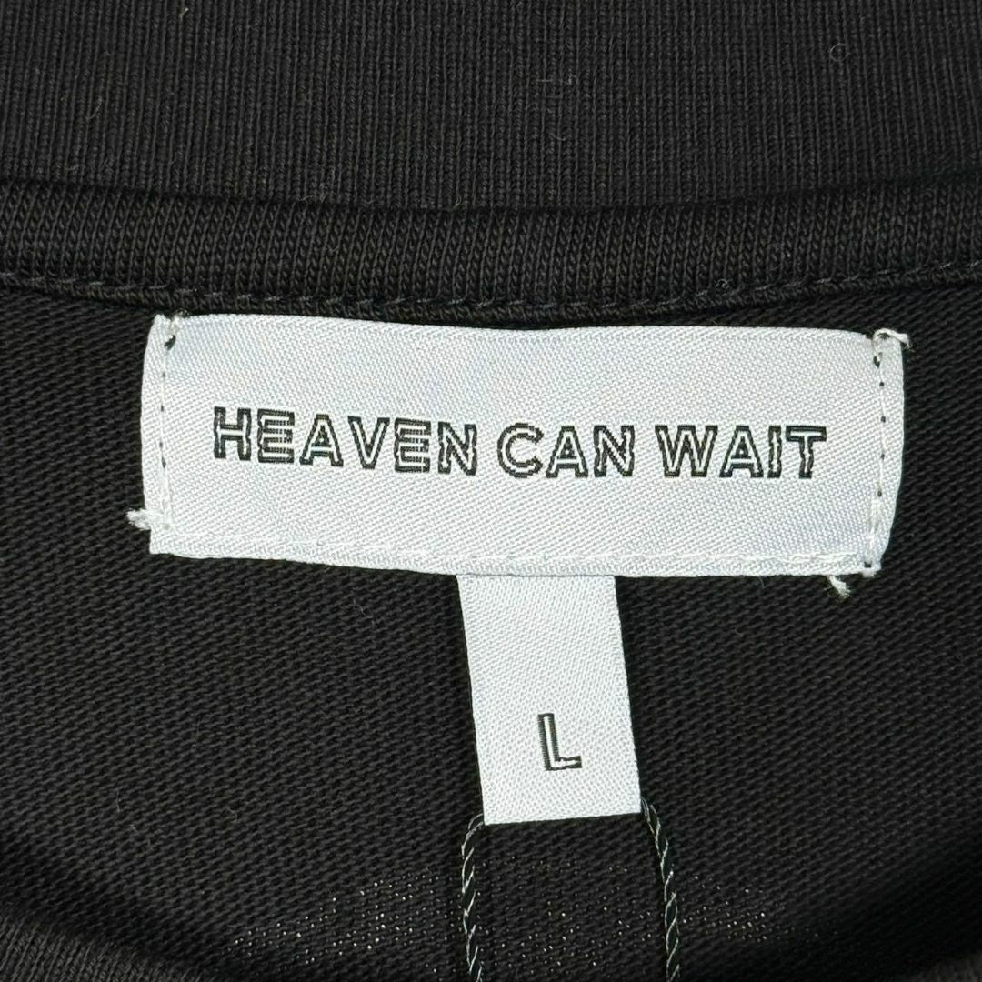 『HEAVEN CAN WAIT』ヘブンキャンウェイト (L) Tシャツ