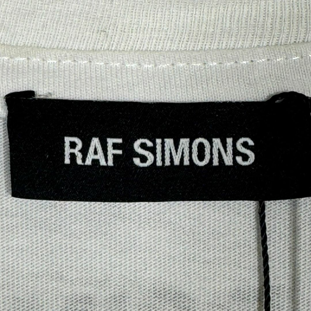 『RAF SIMONS』ラフシモンズ (M) プリントTシャツ