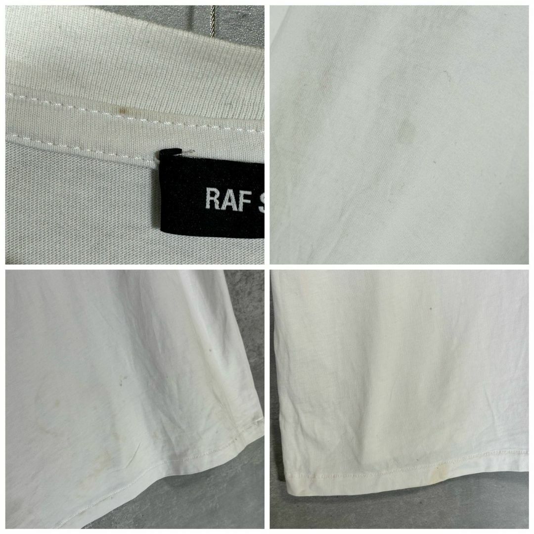 『RAF SIMONS』ラフシモンズ (M) プリントTシャツ