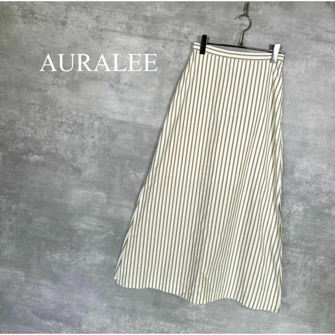 『AURALEE』オーラリー (0) ロングスカート