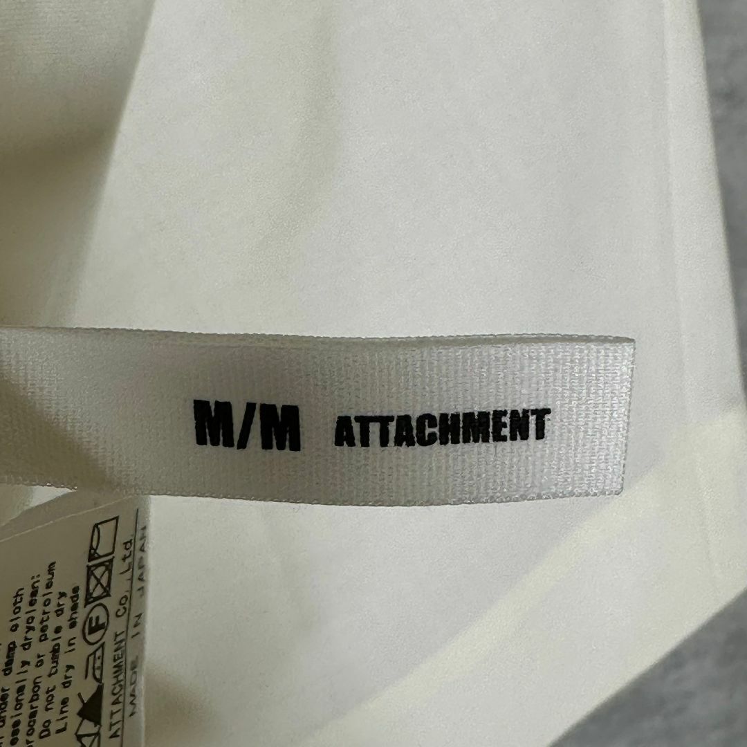 『ATTACHMENT』アタッチメント (1) 7分袖ブラウス