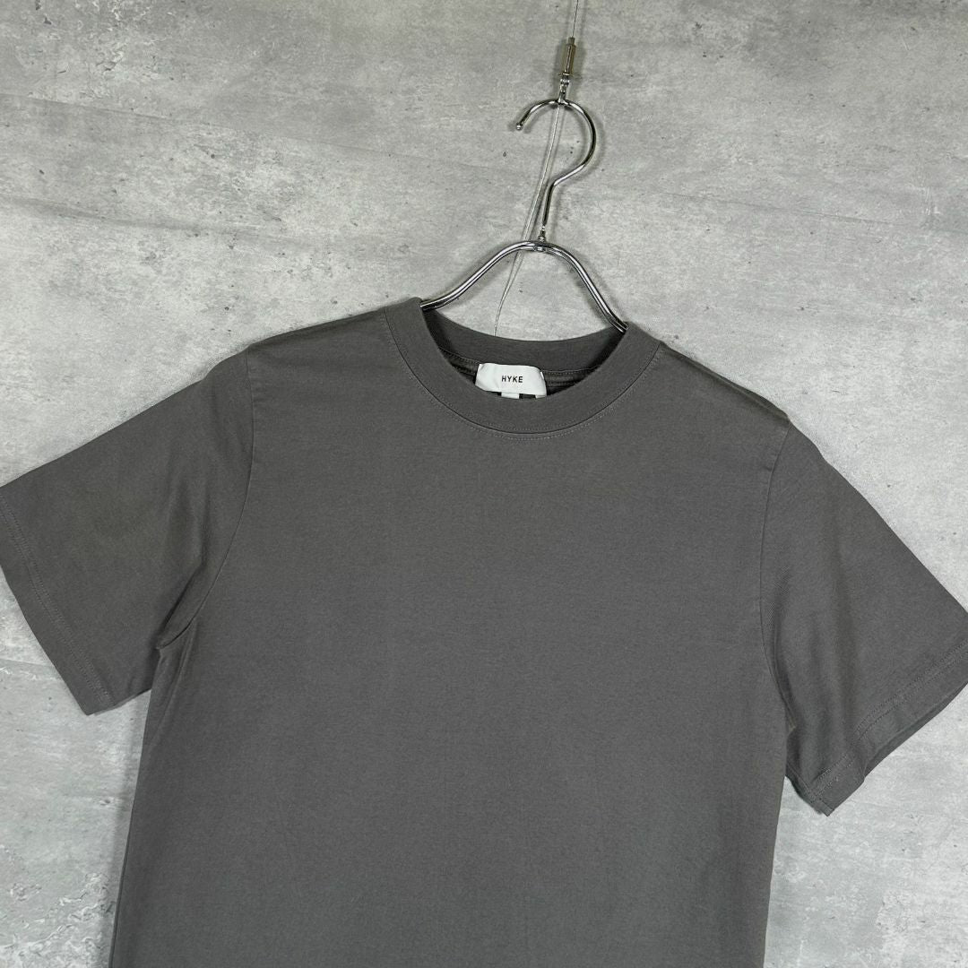 『HYKE』ハイク (1) 無地 半袖 Tシャツ