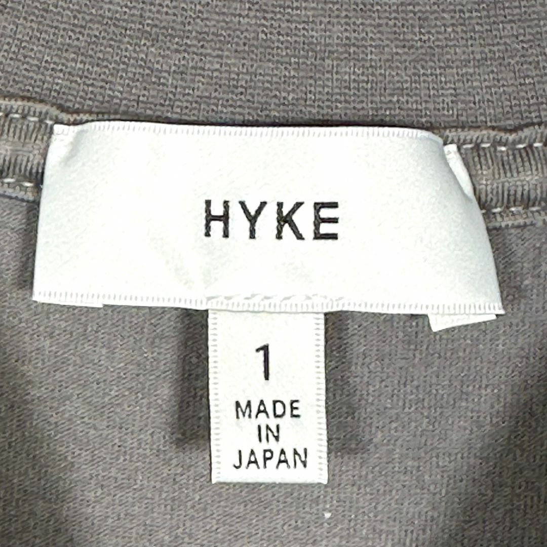 『HYKE』ハイク (1) 無地 半袖 Tシャツ