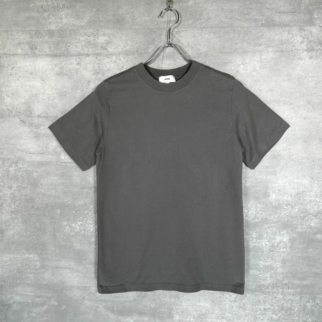 『HYKE』ハイク (1) 無地 半袖 Tシャツ
