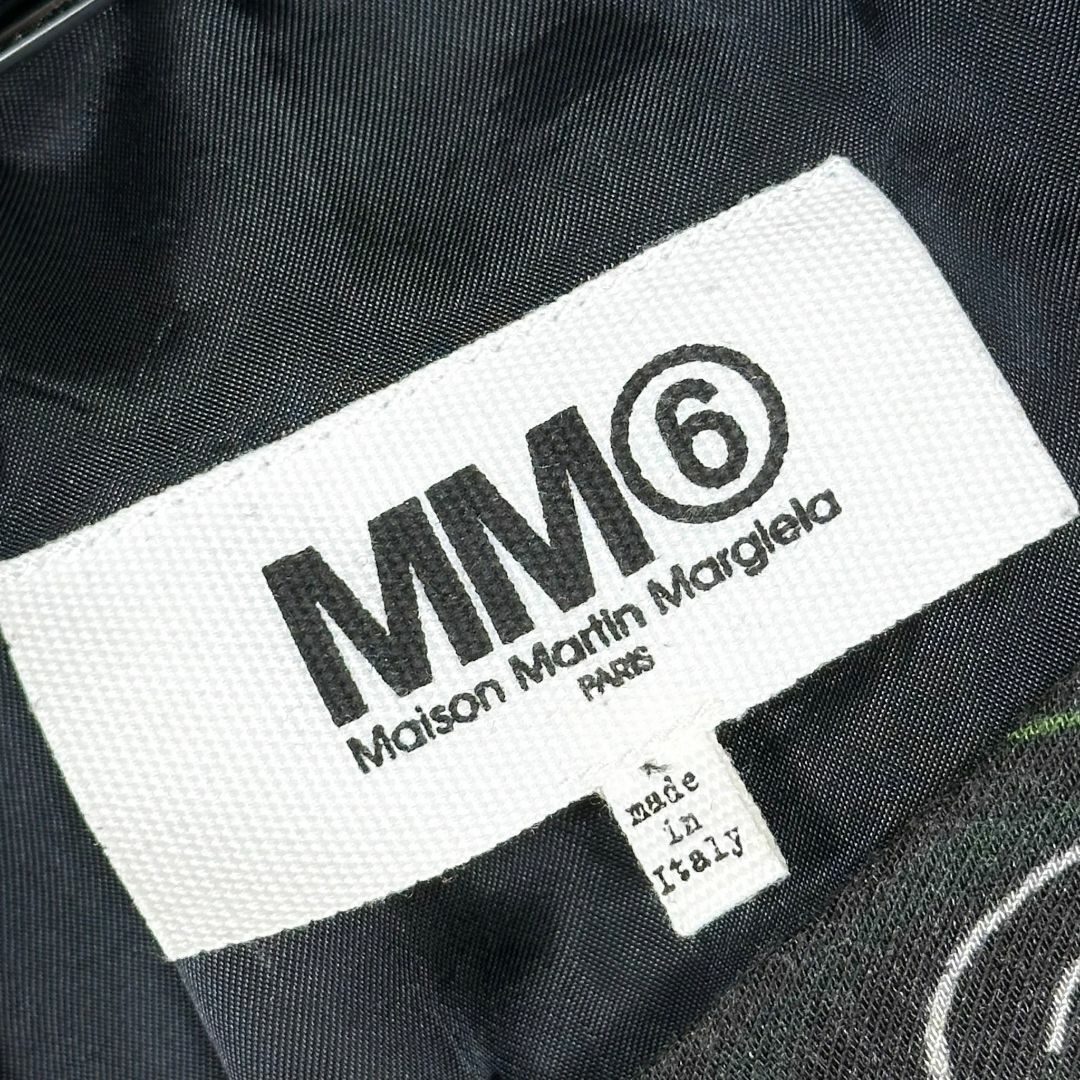 『MM6』エムエムシックス (38) プリント ワンピース