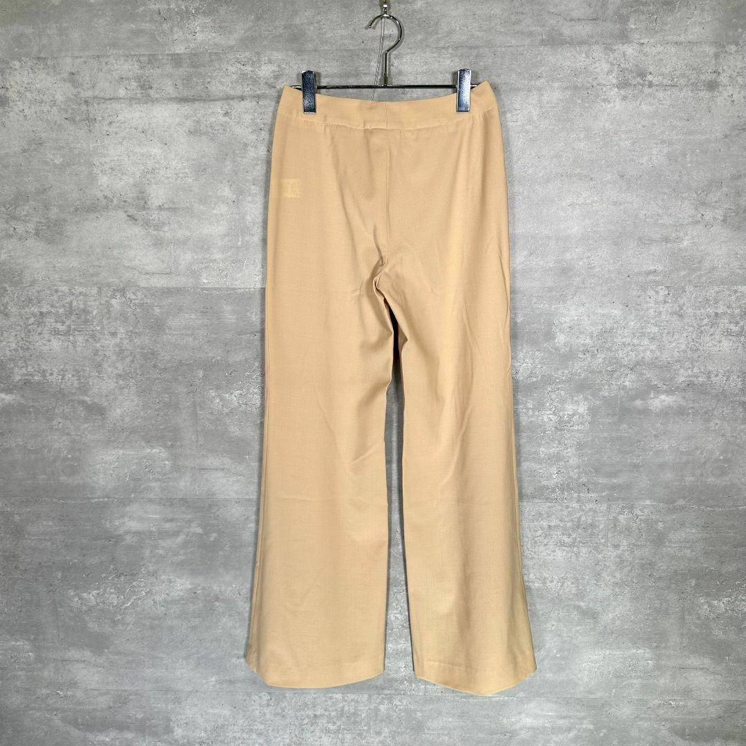 『GUCCI』グッチ (40) ウール フレアパンツ