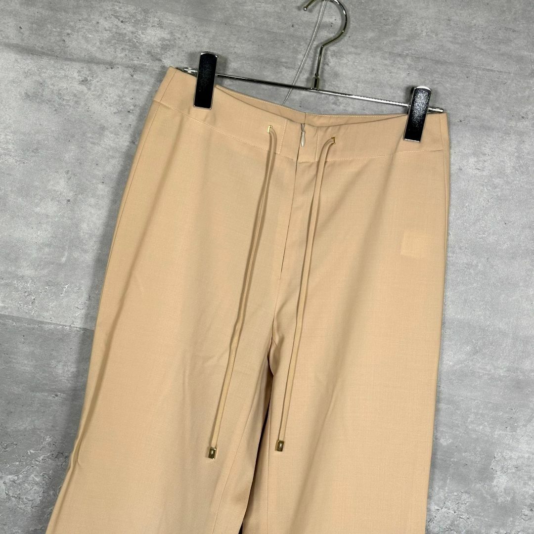 『GUCCI』グッチ (40) ウール フレアパンツ