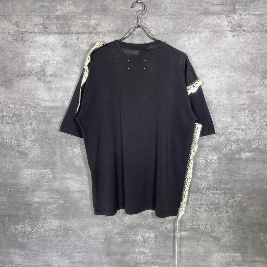 『Maison Margiela』メゾンマルジェラ (XS) ニット編みTシャツ