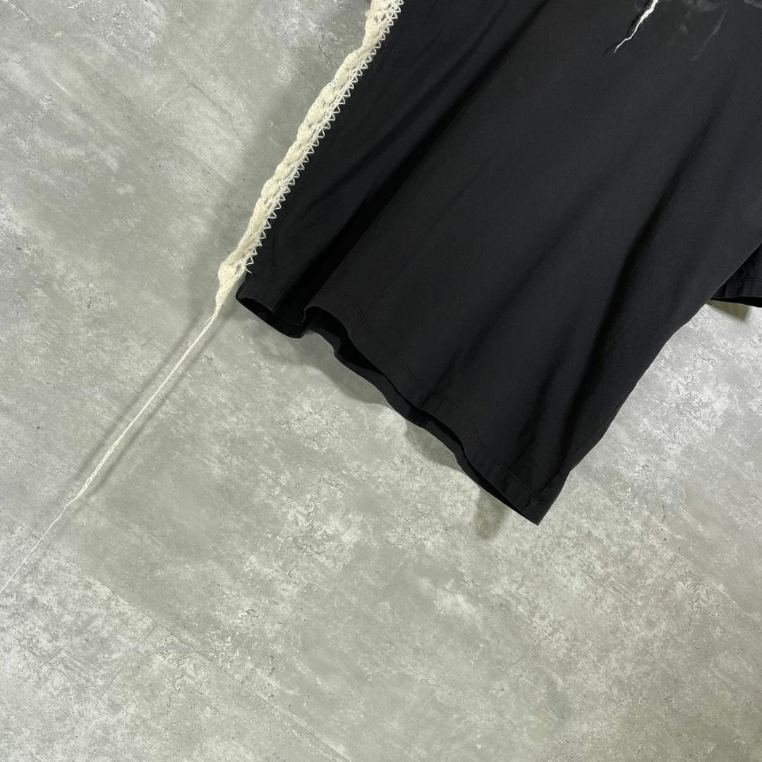 『Maison Margiela』メゾンマルジェラ (XS) ニット編みTシャツ