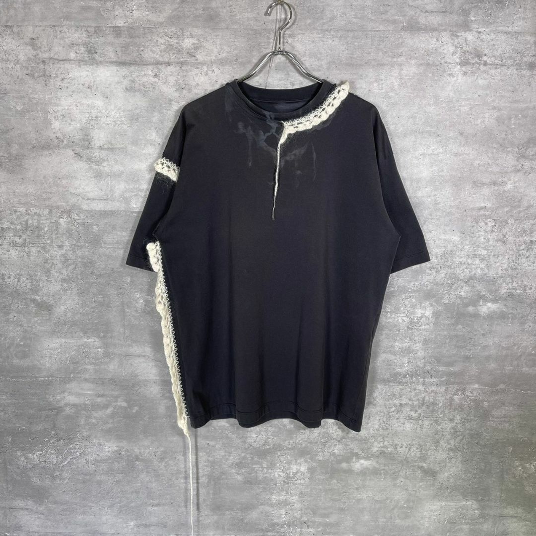 『Maison Margiela』メゾンマルジェラ (XS) ニット編みTシャツ