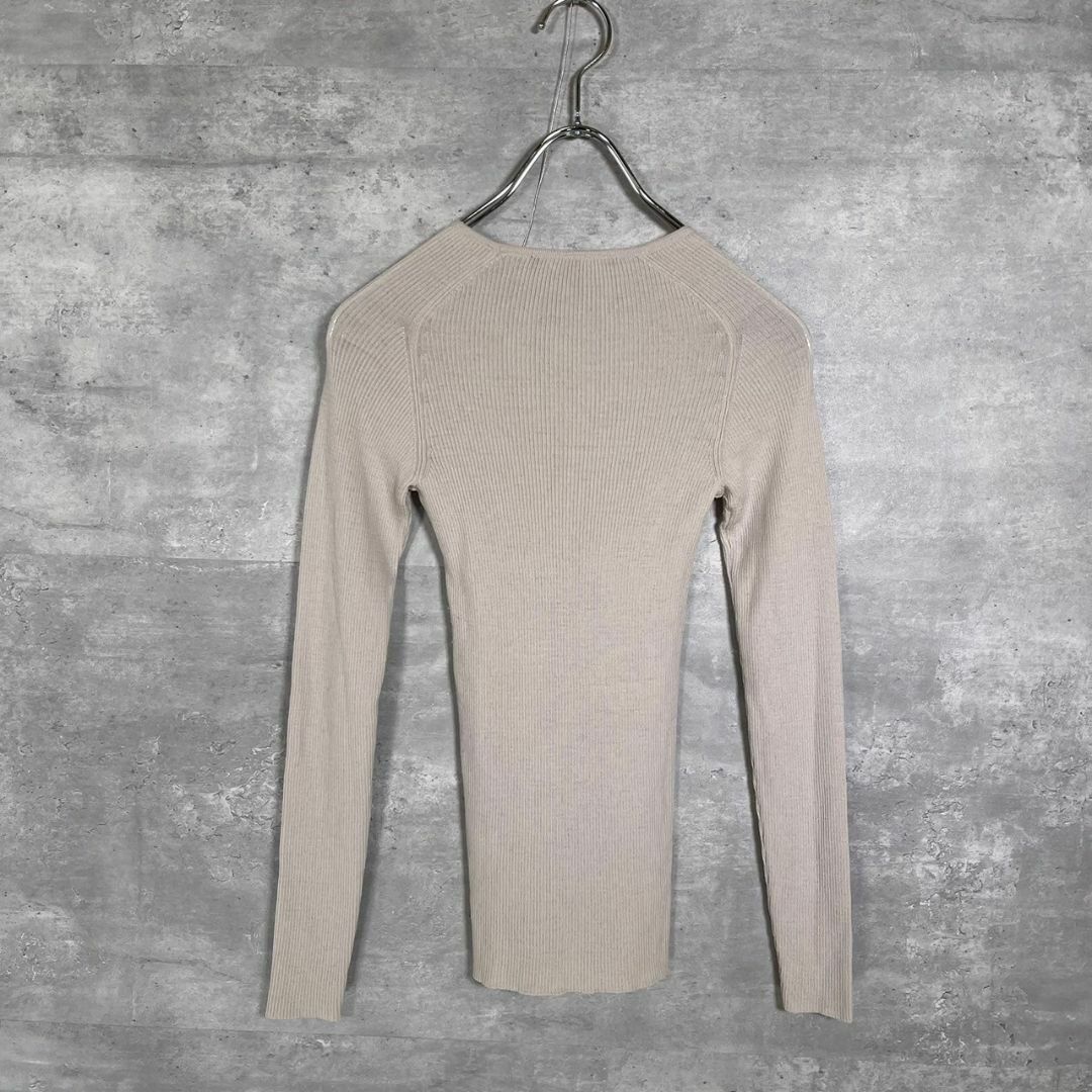 『GUCCI』グッチ (XS) リブニット